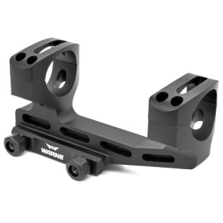 Кріплення-моноблок Warne X-Skeleton Mount. d - 30 мм.Super High. Weaver/Picatinny