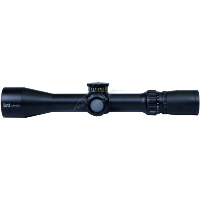 Приціл оптичний March Compact 2,5-25x42 Tactical Illuminated