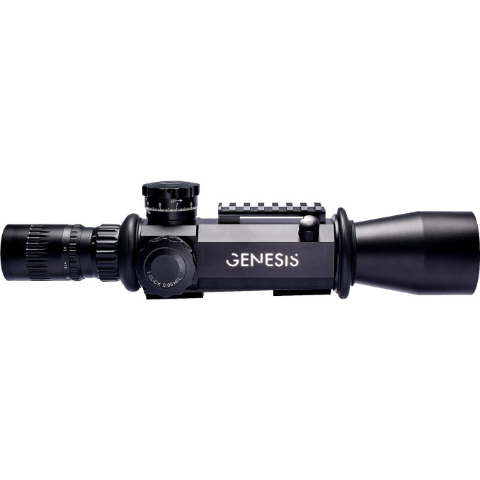 Прицел оптический March Genesis 4х-40х52 сетка FML-TR1 с подсветкой