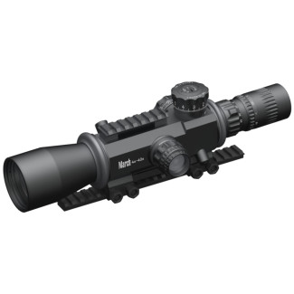 Приціл оптичний March Genesis 4x-40x52 сітка FML-3 з підсвічуванням