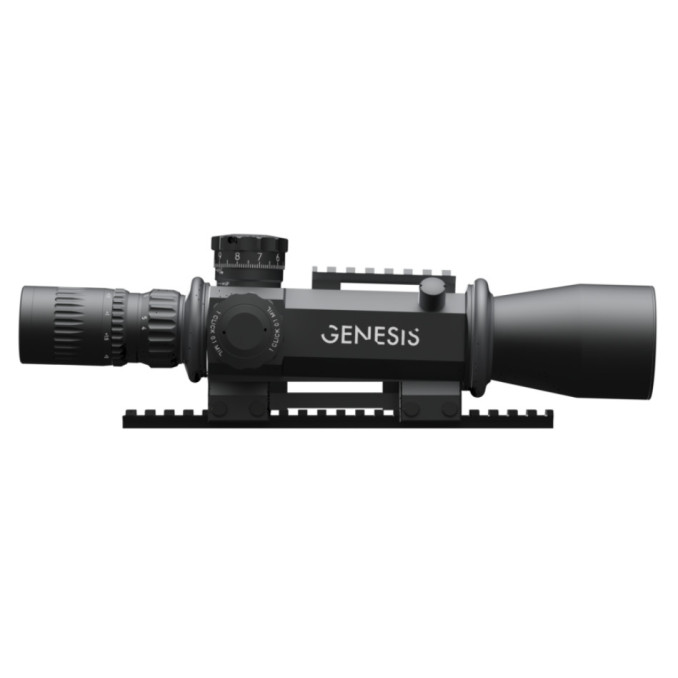 Прицел оптический March Genesis 4x-40x52 сетка FML-3 с подсветкой