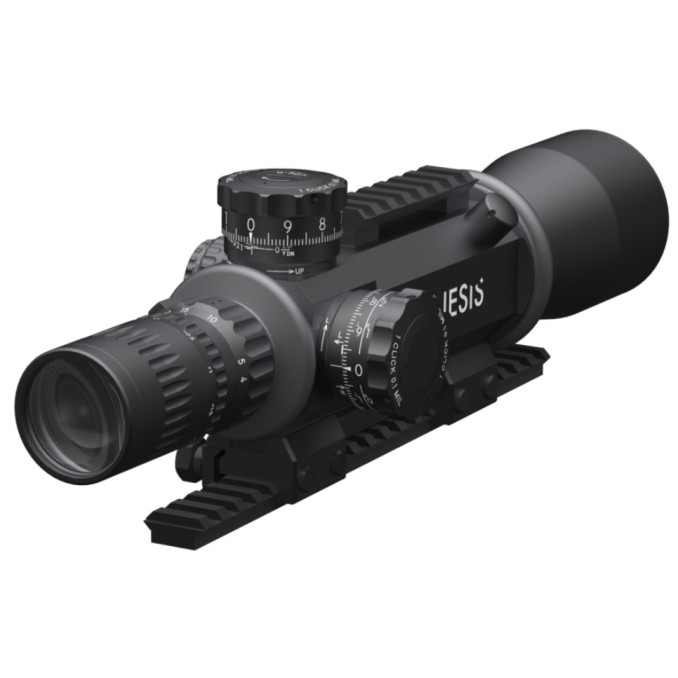 Прицел оптический March Genesis 4x-40x52 сетка FML-3 с подсветкой