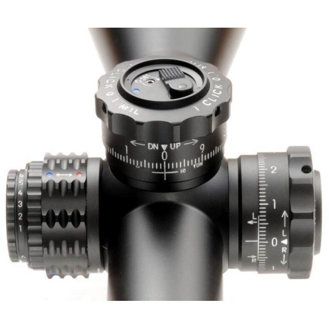 Приціл оптичний March FX Tactical 5x-42x56 сітка FML-3 з підсвічуванням