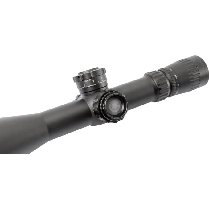 Приціл оптичний March FX Tactical 5x-42x56 сітка FML-3 з підсвічуванням