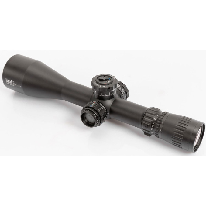 Приціл оптичний March FX Tactical 5x-42x56 сітка FML-3 з підсвічуванням