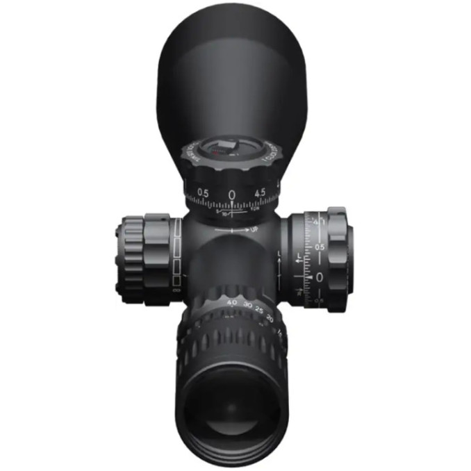 Приціл оптичний March FX Gen 2. 5-40x56 FFP сітка FML-1 з підсвічуванням