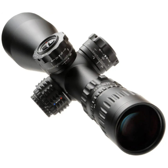 Приціл оптичний March FX High Master 5-42x56 сітка FML - 3 з підсвічуванням