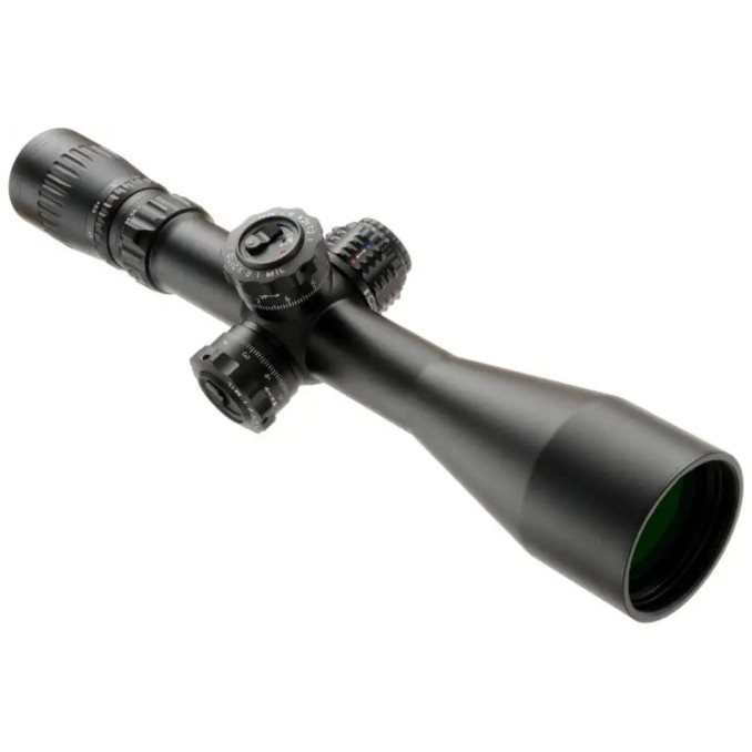 Приціл оптичний March FX High Master 5-42x56 сітка FML - 3 з підсвічуванням