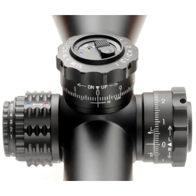 Приціл оптичний March FX High Master 5-42x56 сітка FML - 3 з підсвічуванням