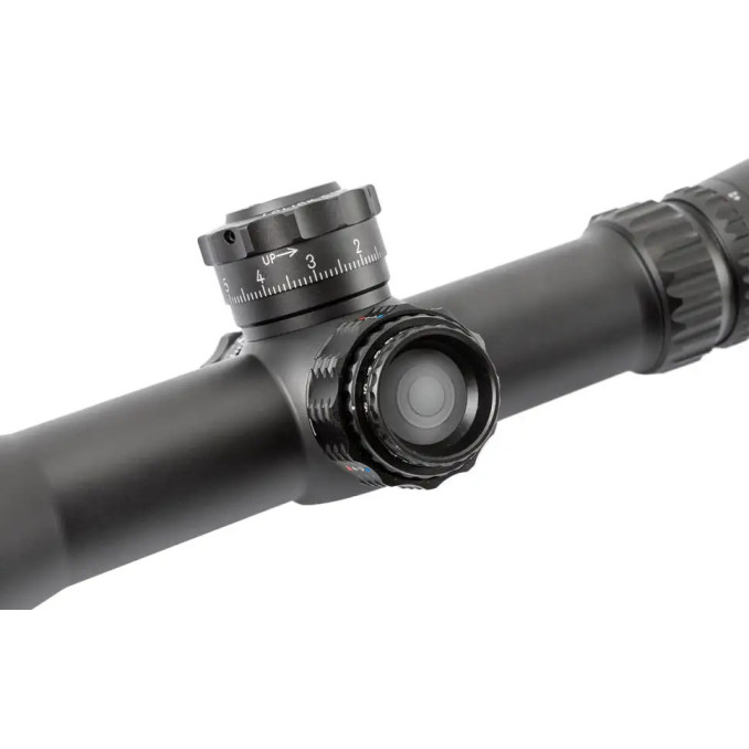 Приціл оптичний March FX High Master 5-42x56 сітка FML - 3 з підсвічуванням