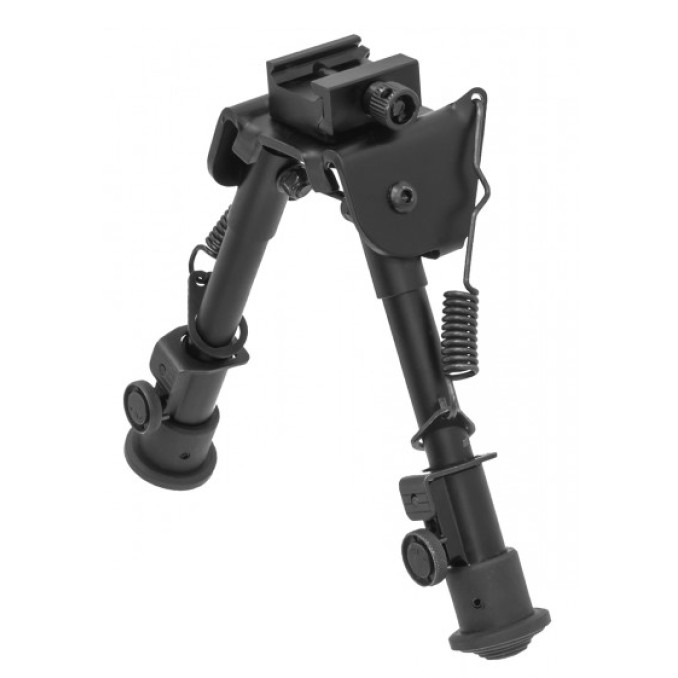 Сошки Leapers TL-BP78. Высота - 155-200 мм. На планку Weaver/Picatinny