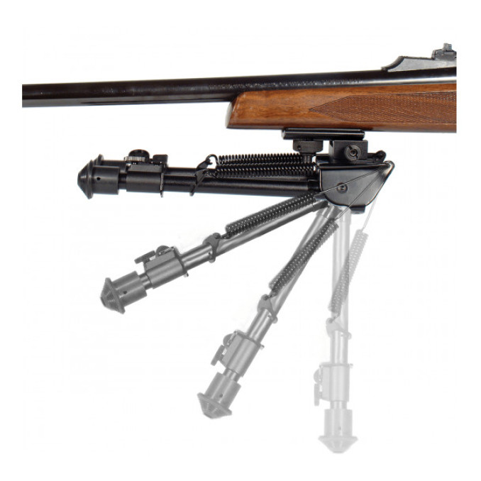 Сошки Leapers TL-BP78. Высота - 155-200 мм. На планку Weaver/Picatinny