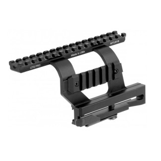 Швидкознімна база кріплення Leapers UTG PRO для Сайги. Weaver/Picatinny