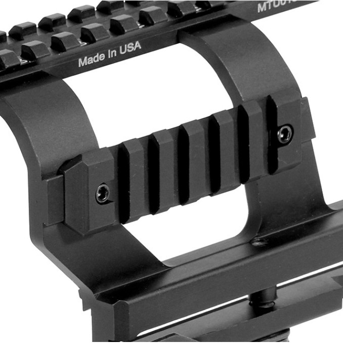 Швидкознімна база кріплення Leapers UTG PRO для Сайги. Weaver/Picatinny