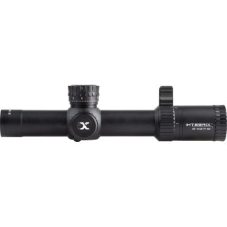Приціл оптичний INTEGRIX iX8 1-8х28 FFP сетка A1 MOA з підсвічуванням