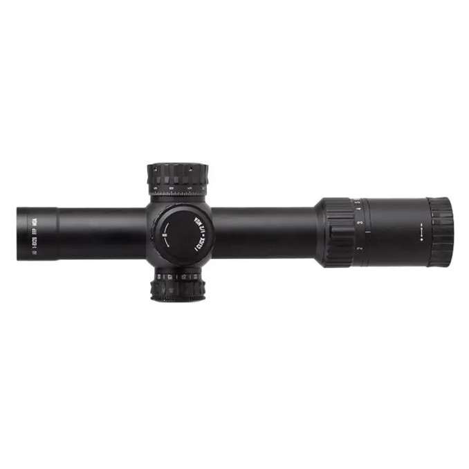 Приціл оптичний INTEGRIX iX8 1-8х28 FFP сетка A1 MOA з підсвічуванням
