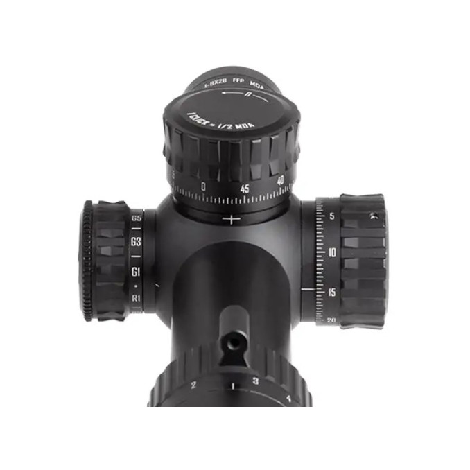 Приціл оптичний INTEGRIX iX8 1-8х28 FFP сетка A1 MOA з підсвічуванням