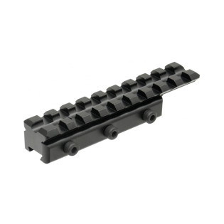 База кріплення Leapers UTG AIRGUN 11 мм - Weaver/Picatinny. L 100 мм