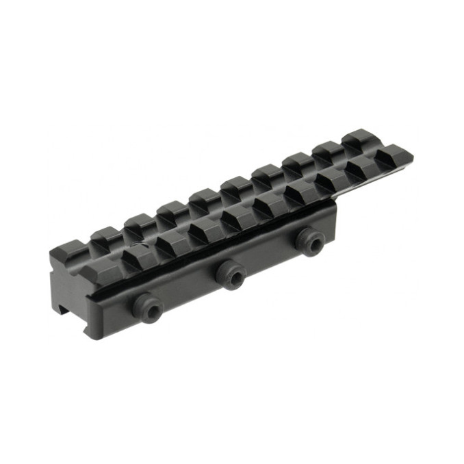 База кріплення Leapers UTG AIRGUN 11 мм - Weaver/Picatinny. L 100 мм