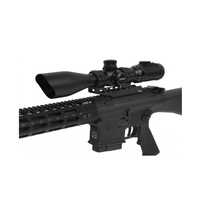 Моноблок Leapers UTG ACCU-SYNC OFFSET 50. d - 30 мм. Extra High. Picatinny. Black