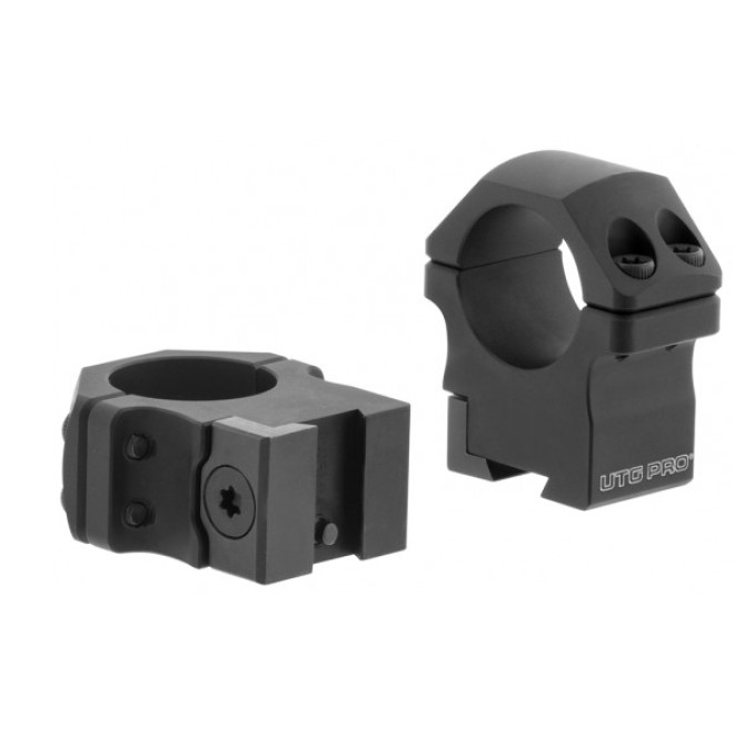 Кільця Leapers UTG PRO P.O.I. d - 25.4 мм. Medium. "Ластівчин хвіст"
