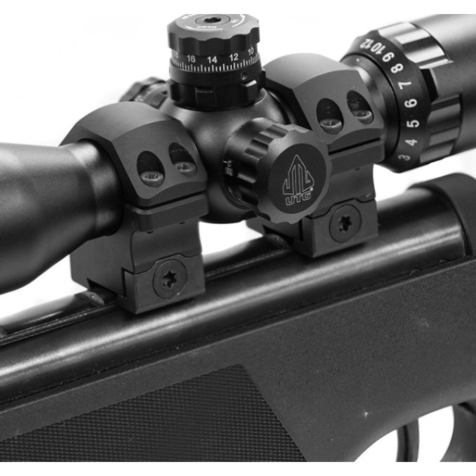 Кільця Leapers UTG PRO P.O.I. d - 25.4 мм. Medium. "Ластівчин хвіст"