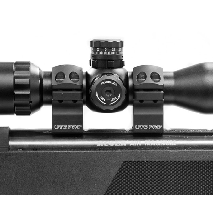 Кільця Leapers UTG PRO P.O.I. d - 25.4 мм. Medium. "Ластівчин хвіст"