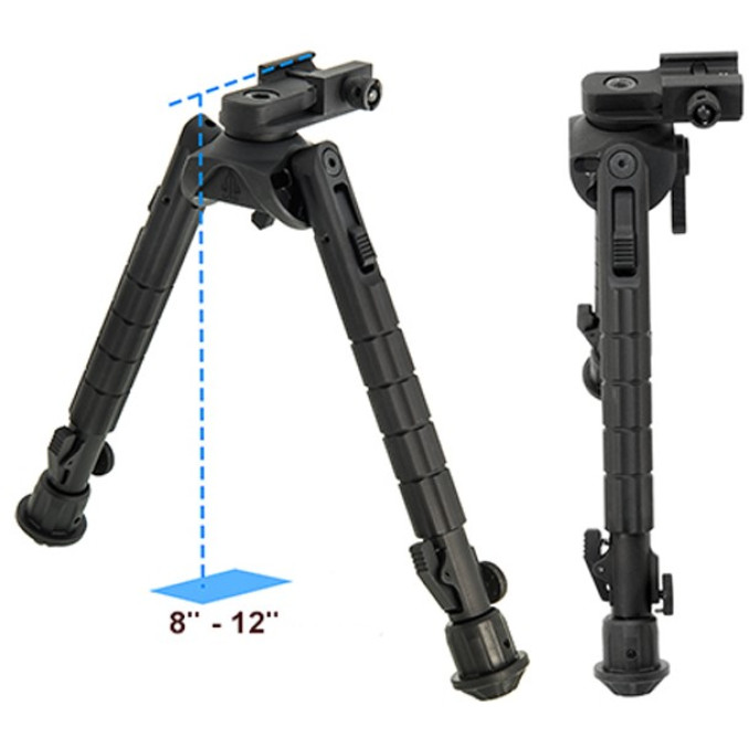 Сошки Leapers UTG Recon 360 TL. 20-30,5см. Picatinny