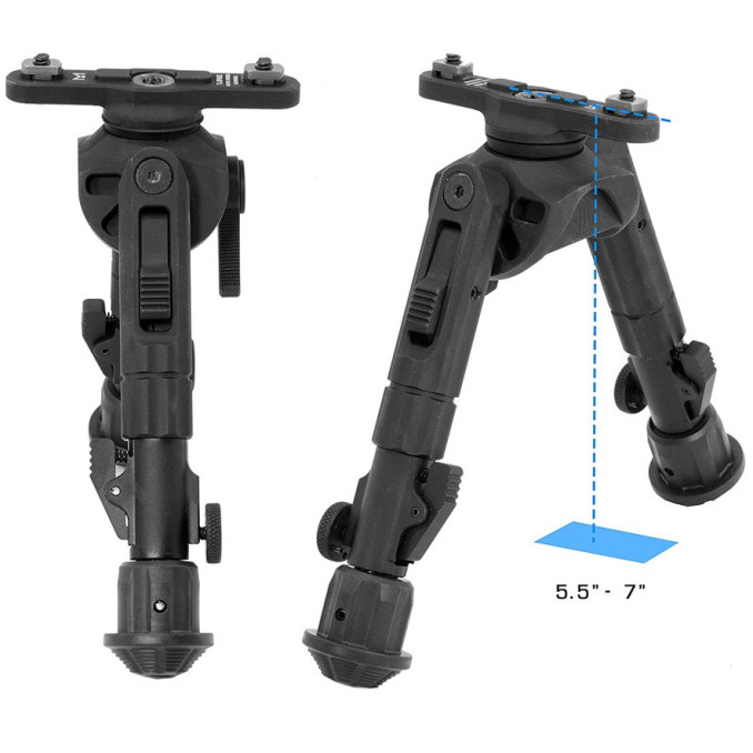 Сошки Leapers UTG Recon 360 TL. 14-18см. M-LOK