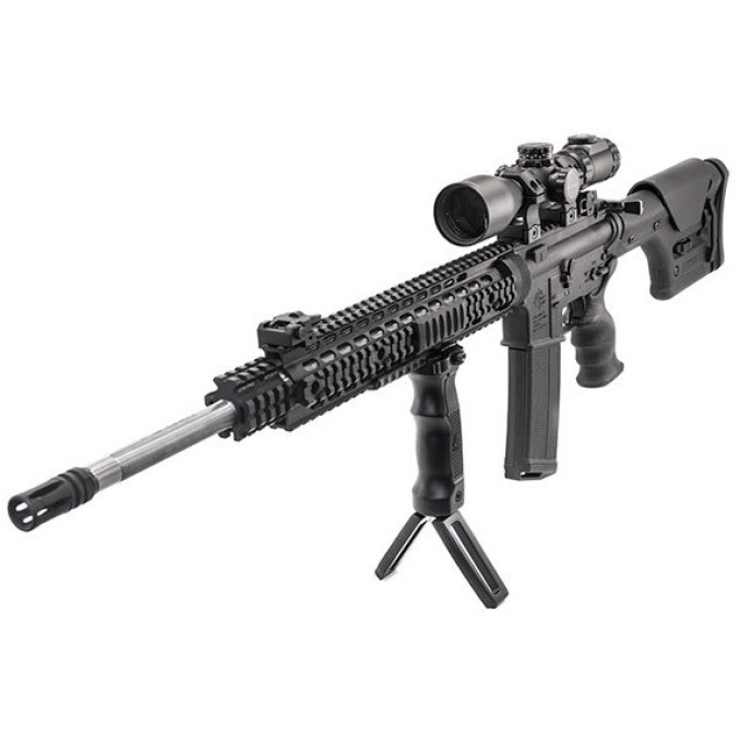 Рукоятка-сошки Leapers D Grip Black