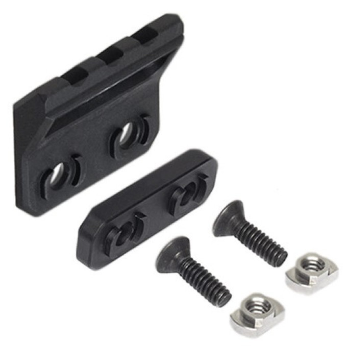 Кріплення Leapers UTG Angled 45°. M-LOK. Black