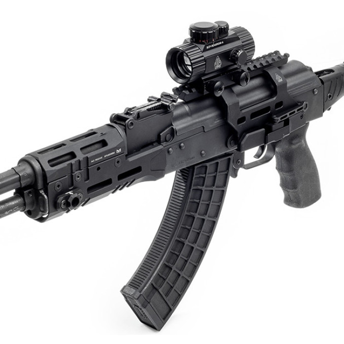 Цівка Leapers UTG PRO Super Slim для Сайги. M-LOK. Black