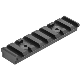 Планка Leapers UTG PRO M-LOK. 8-Slot Picatinny. Black