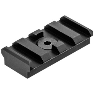 Планка Leapers UTG PRO M-LOK. 4-Slot Picatinny. Black