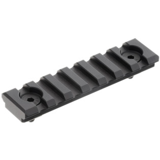 Планка Leapers UTG PRO M-LOK. 7-Slot Picatinny. Black