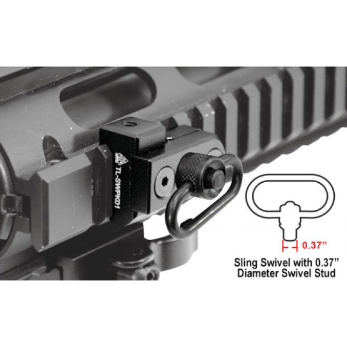 Адаптер Leapers для QD-антабки на Picatinny/Keymod