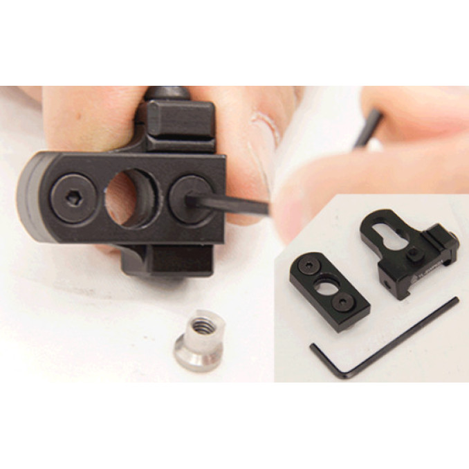 Адаптер Leapers для QD-антабки на Picatinny/Keymod