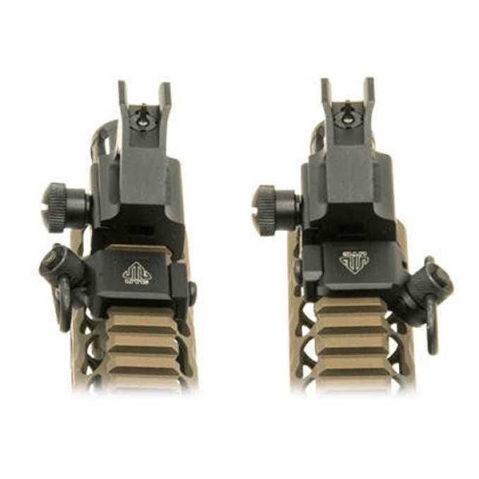 Адаптер Leapers UTG для OD-антабки. 45°.Picatinny