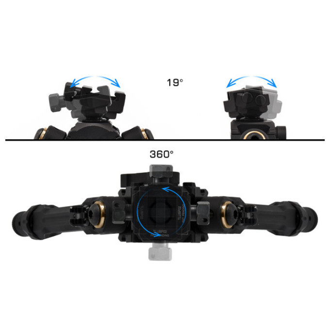 Сошки Leapers UTG PRO TBNR. 18-23cм. Picatinny