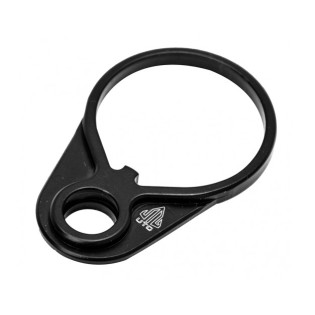 База QD антабки Leapers на ресивер AR15. Сталь