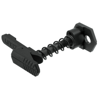 Клавіша Leapers скидання магазину збільшена. AR15. Колір - чорний