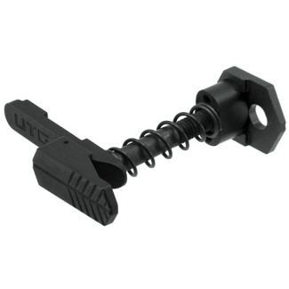 Клавіша Leapers скидання магазину збільшена. AR15. Колір - чорний