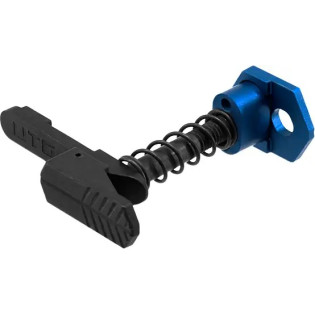 Клавіша Leapers скидання магазину збільшена. AR15. Колір - синій