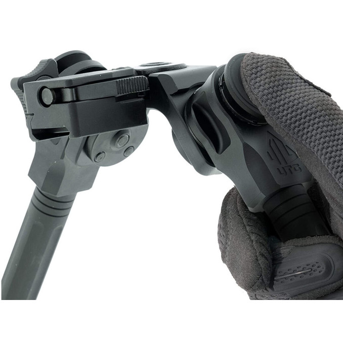 Сошки Leapers UTG Over Bore. 18-28см. Picatinny