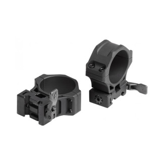 Швидкознімні кільця Leapers UTG Accu-Sync QR. d - 34 мм. Medium. Picatinny