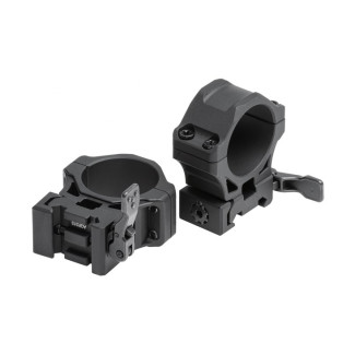 Швидкознімні кільця Leapers UTG Accu-Sync QR. D-30 мм. Medium. Picatinny