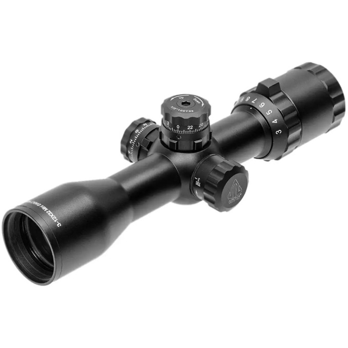 Оптичний приціл Leapers UTG Bug Buster 3-12x32 1" з сіткою Mil-Dot