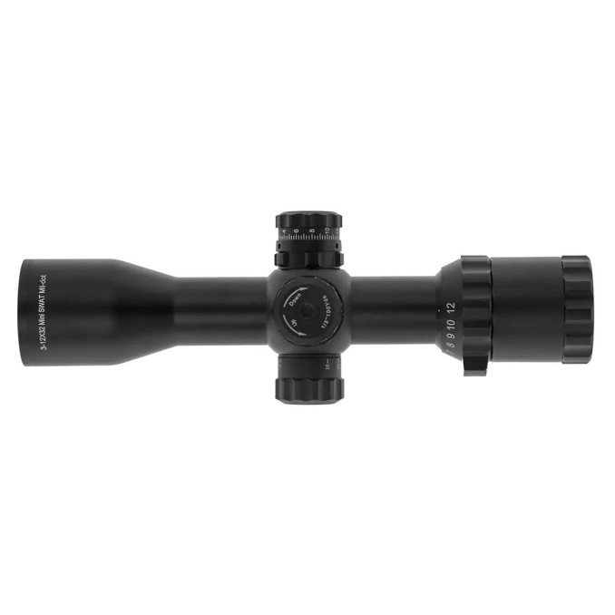 Оптичний приціл Leapers UTG Bug Buster 3-12x32 1" з сіткою Mil-Dot