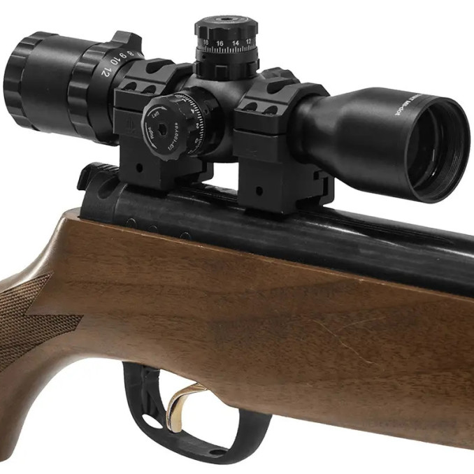 Оптичний приціл Leapers UTG Bug Buster 3-12x32 1" з сіткою Mil-Dot