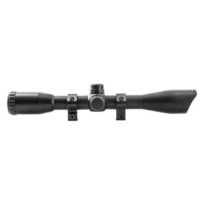 Приціл оптичний Leapers UTG True Hunter 4x32 1" сітка Mil-Dot